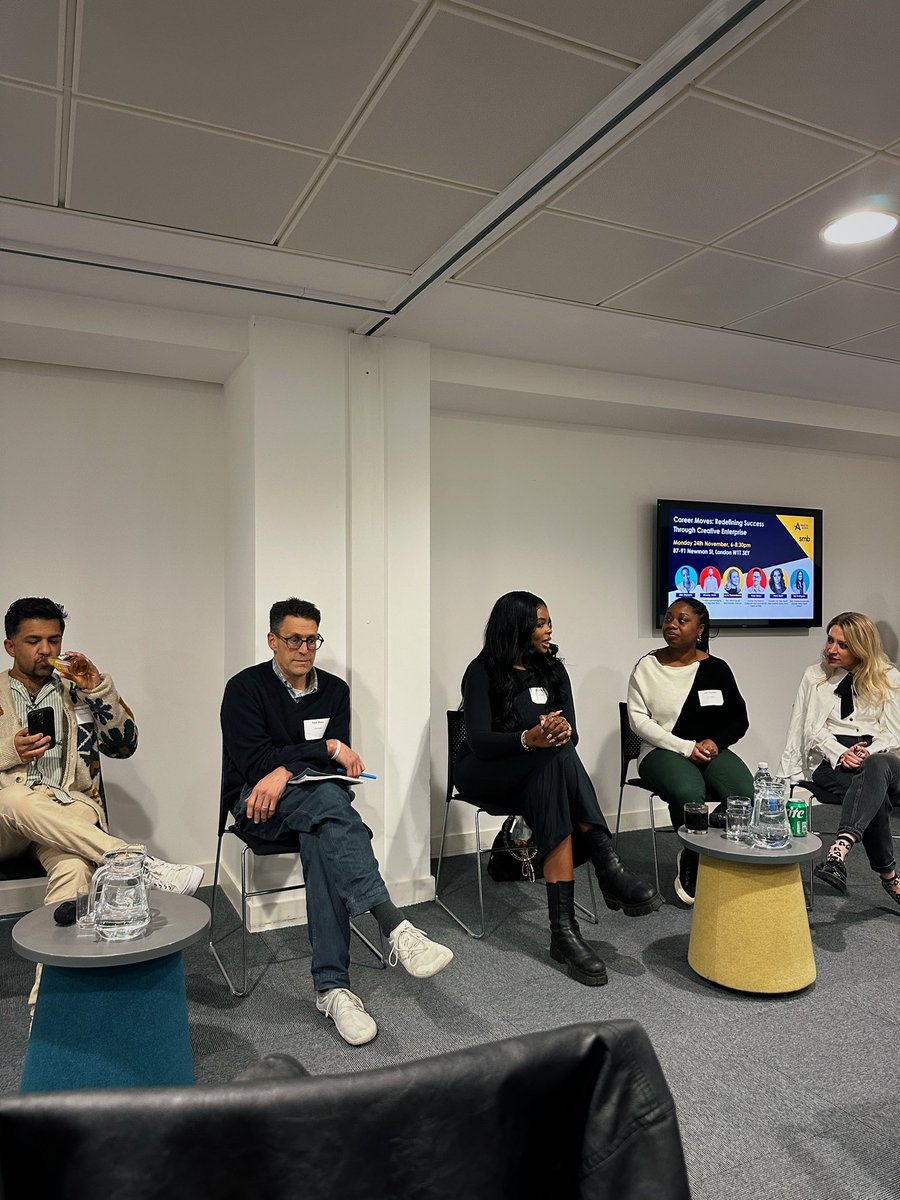 ramicoco's tweet image. 12 years after @_CreativeAccess gave me my 1st opportunity in the music industry, was an honour to be invited back to be on a panel with fellow entrepreneurs to talk about our experiences + achievements.

if you’re looking for a foot in the door in the creative field, follow them