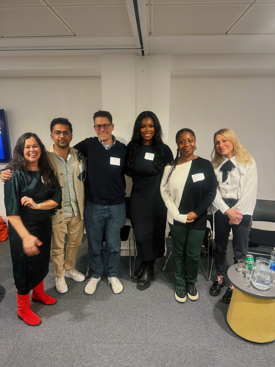 ramicoco's tweet image. 12 years after @_CreativeAccess gave me my 1st opportunity in the music industry, was an honour to be invited back to be on a panel with fellow entrepreneurs to talk about our experiences + achievements.

if you’re looking for a foot in the door in the creative field, follow them