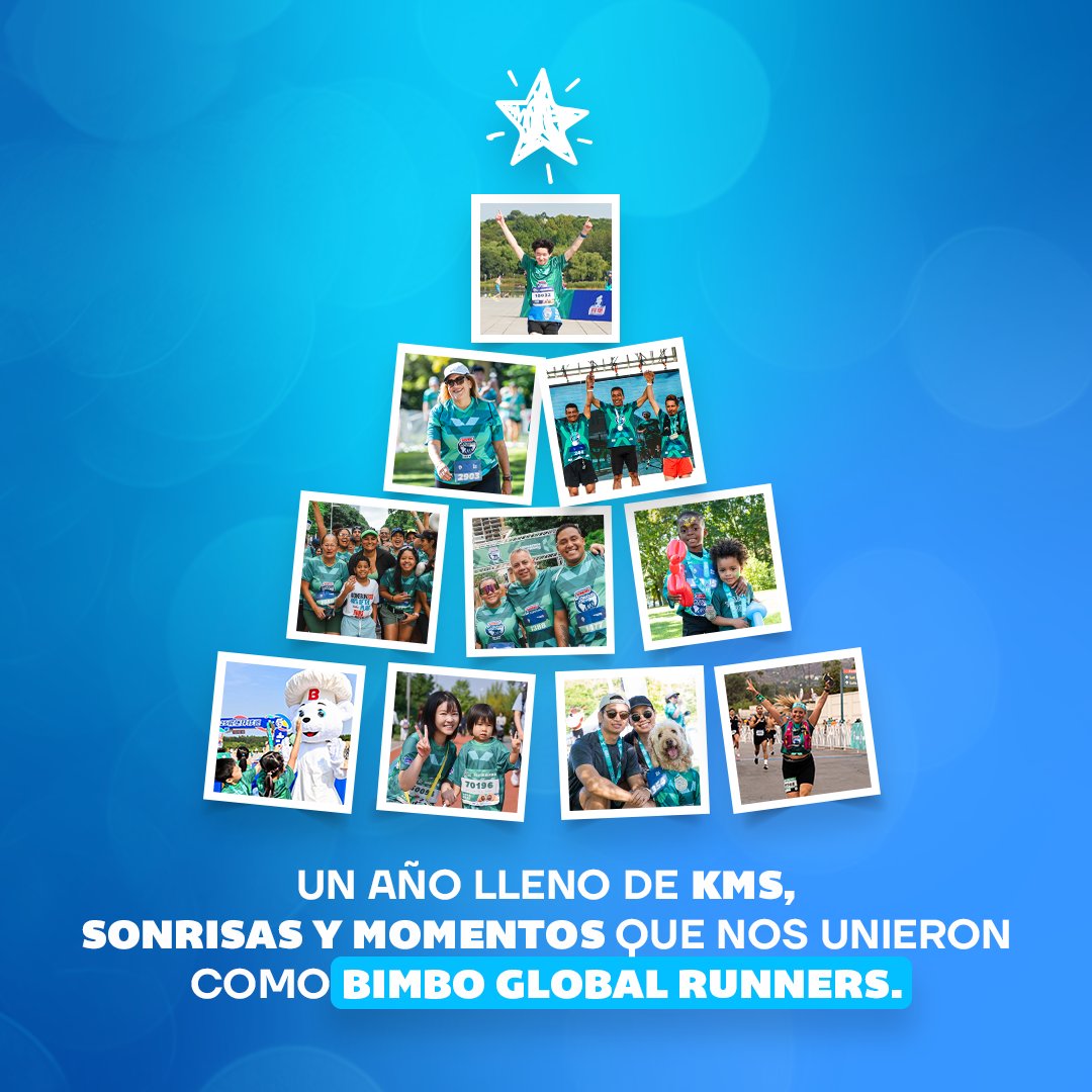 Así despedimos este año, con nuestra comunidad corriendo juntos por el mundo. 🏃‍♀️✨
#BGR2025 #CompartimosLoBueno #CorremosJUNTOS