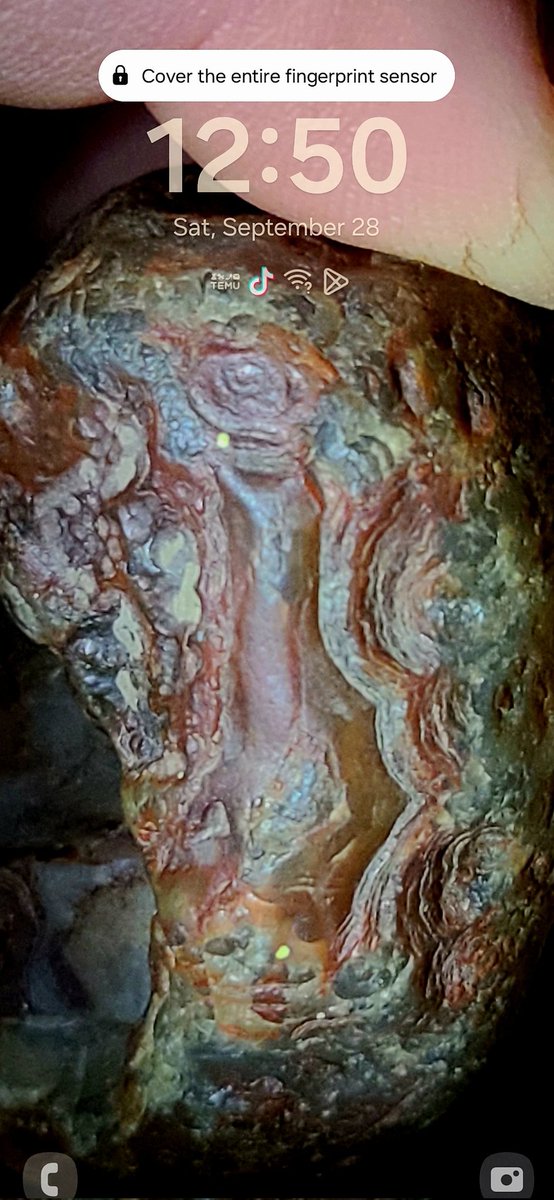 StoneyRelics's tweet image. Cool bones and come learn about the truth of paleo peoples lives carved from a geodesic crystal in stone gem and fossils in color stoneyriverrelics you tube TikTok subscribe share like this is the first interstellar friend 🧡 on my stone and several more