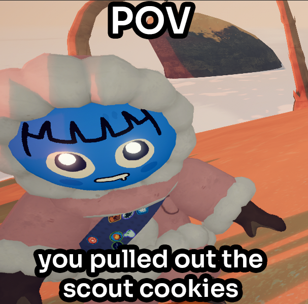 Pancake lady tweet media