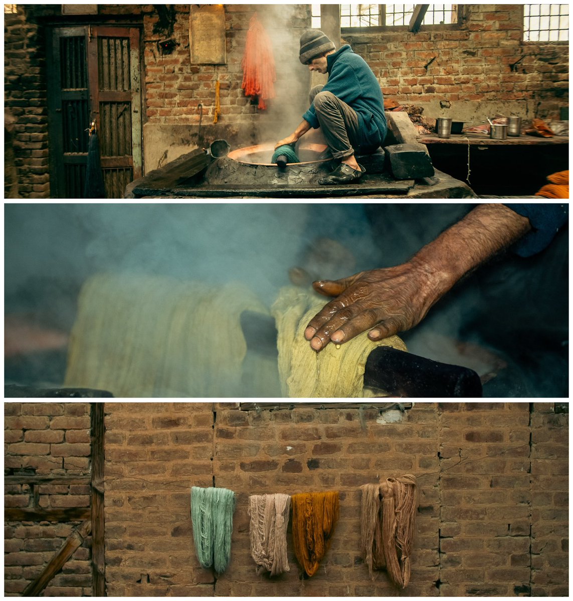filmsbyarsal's tweet photo. No fancy machines โ just grit, steam, and the wisdom of old hands.
#cinema #frames #composition #cinematic #carpetmaking https://t.co/zKd9kVkKAs