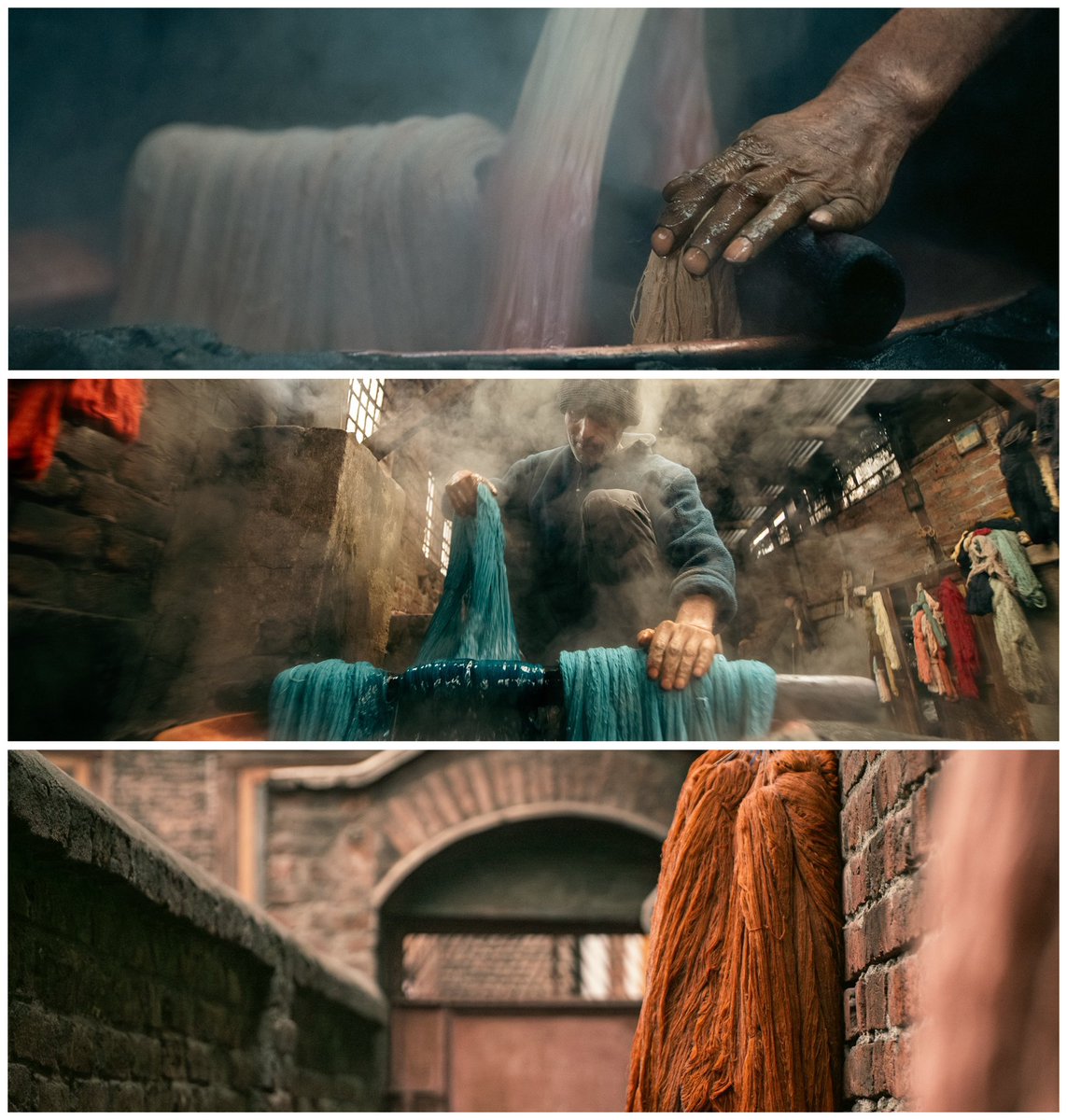 filmsbyarsal's tweet photo. No fancy machines โ just grit, steam, and the wisdom of old hands.
#cinema #frames #composition #cinematic #carpetmaking https://t.co/zKd9kVkKAs