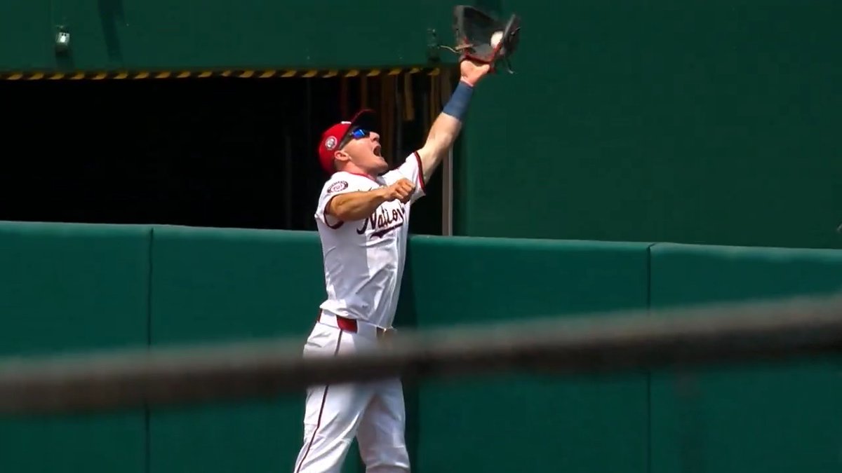 Top Plays of 2025: No. 45

Jacob Young defies gravity on this stellar home run robbery! 