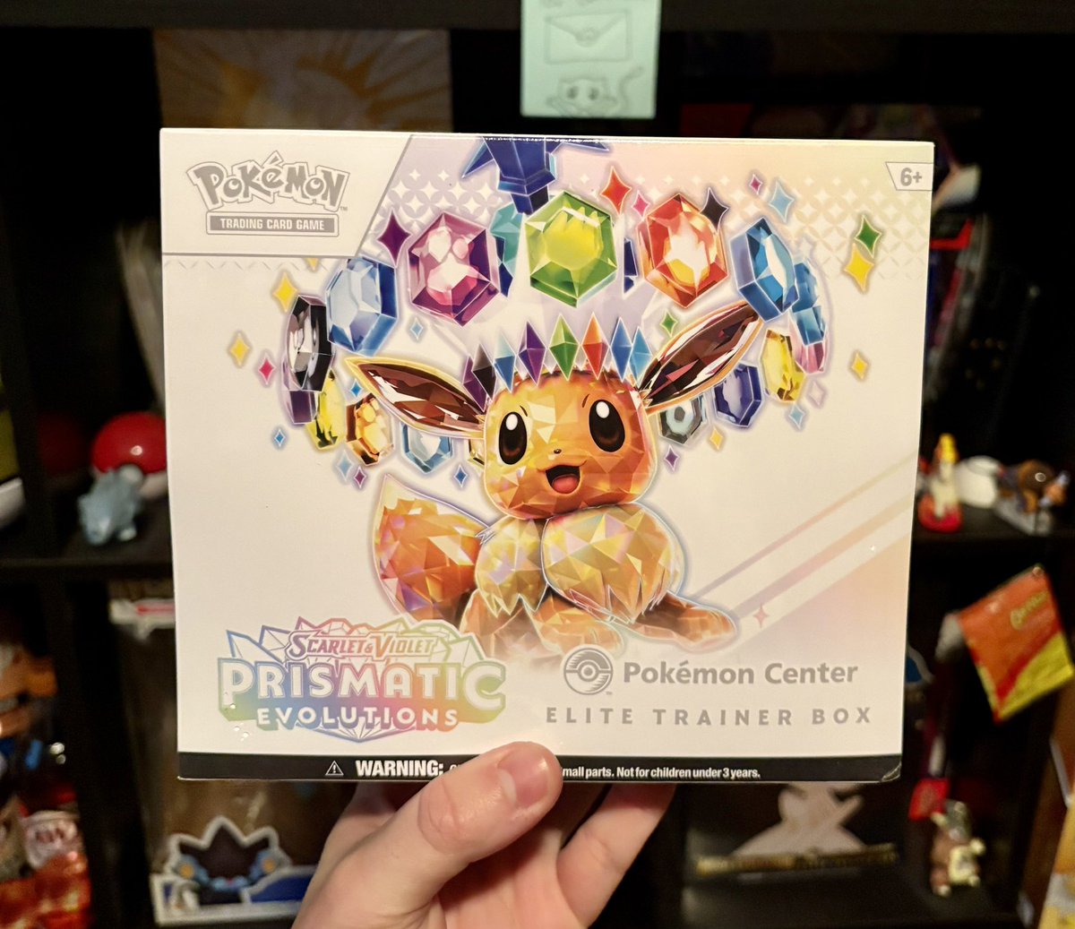 🧇 Consignment 🧇 

Prismatic PC ETB

🦆 race live on X!

$10 a 🦆 with 35 🦆’s total! And a max of 6 🦆’s!

RT for a chance at a free 🦆 ❤️

Also, shipping is included in the US :)