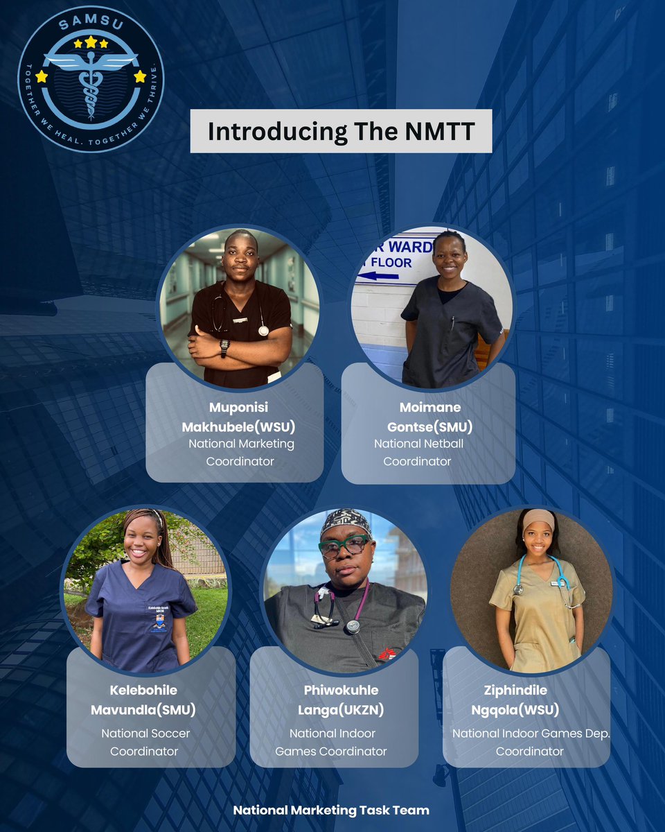 Introducing the NMTT💙💛🤍