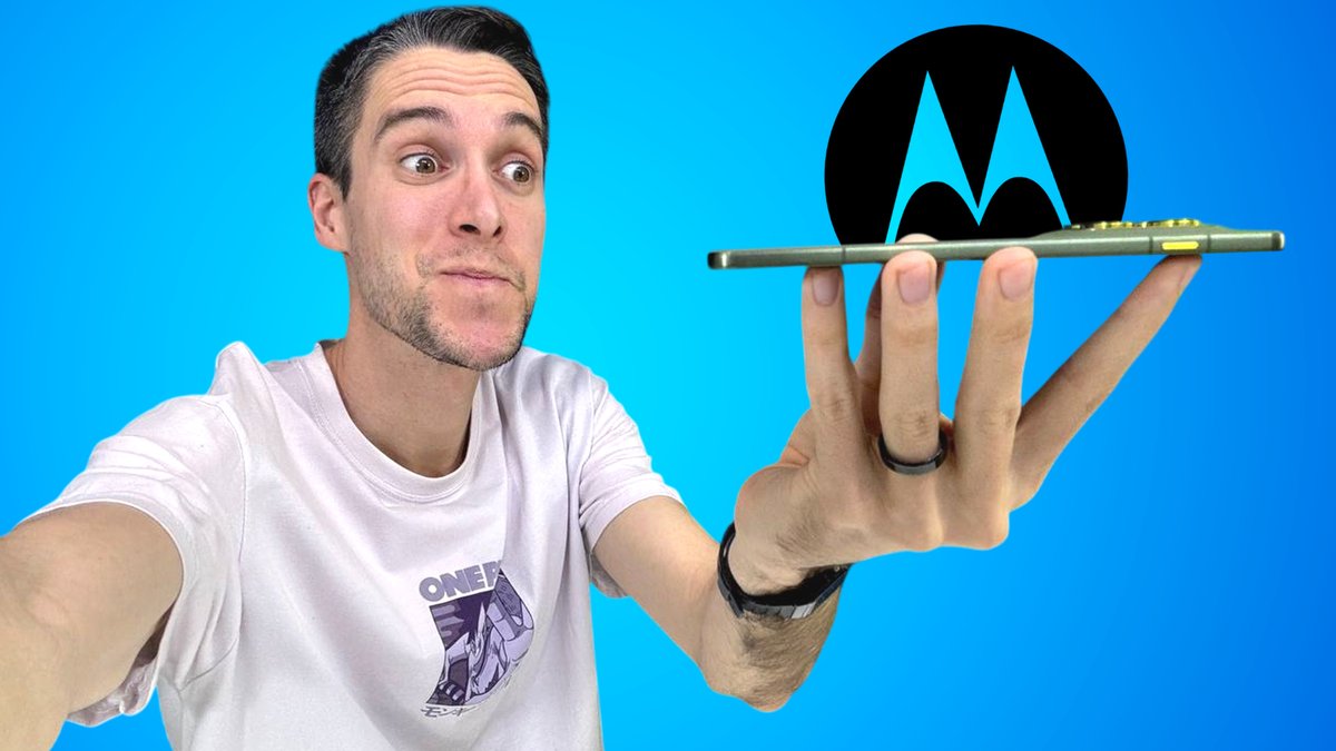 ProAndroid's tweet image. Acabo de subir Video!

He probado el nuevo Motorola EDGE 70 y hoy te comparto lo BUENO y lo MALO de este móvil tan fino/ligero (pero con buena batería!)

Ver aquí → youtu.be/tIxYpgigMcA