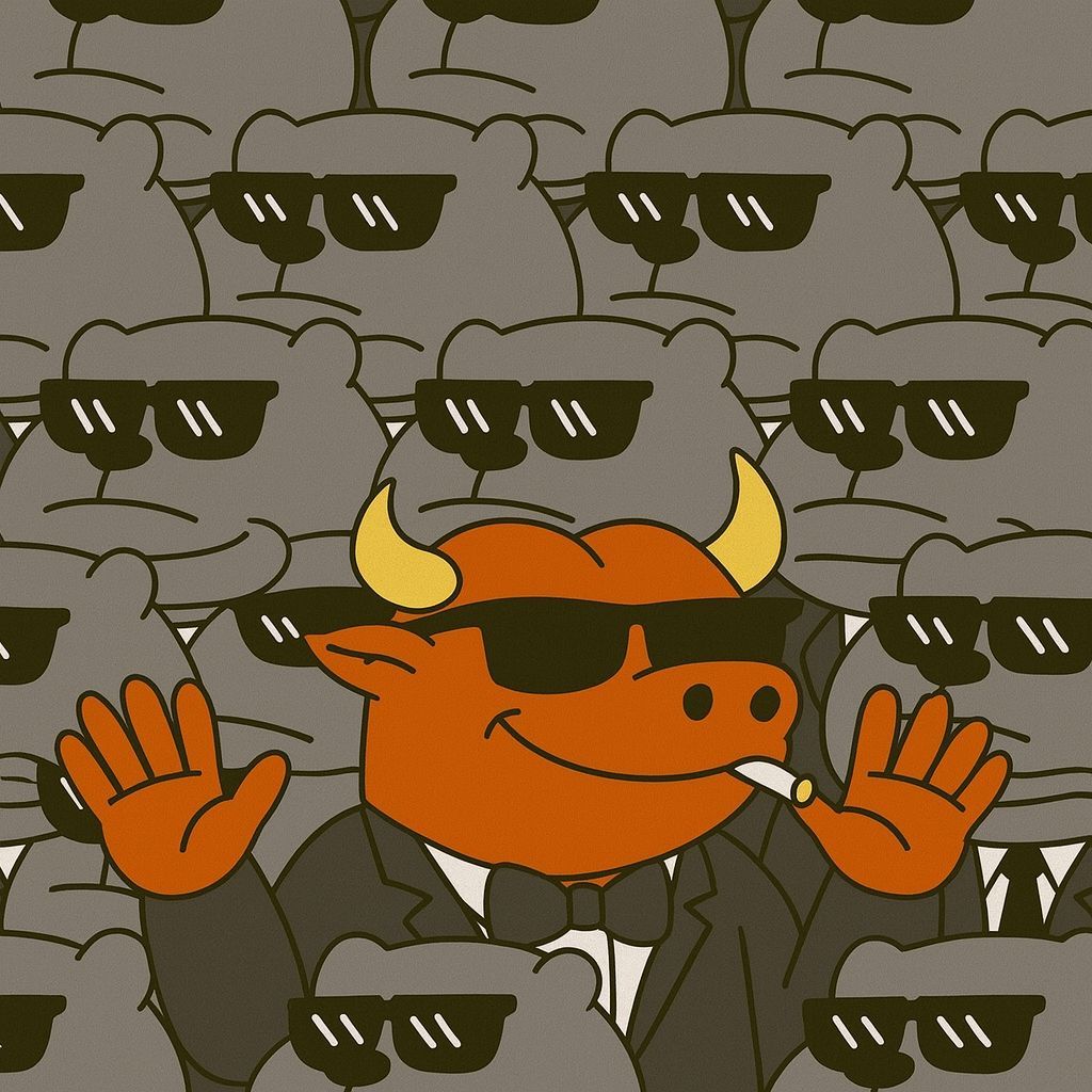 BTCBULL_TOKEN's tweet image. Be different.