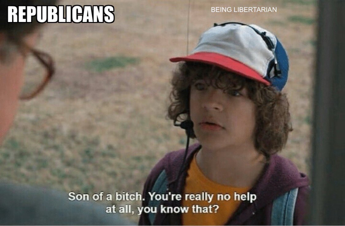 beinlibertarian's tweet image. Are you excited for the new Stranger Things season?