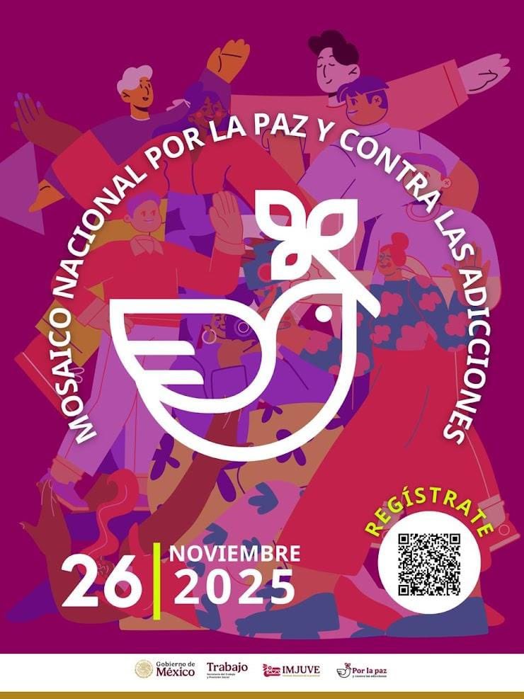 CecytemCoacalc0's tweet image. Los estudiantes del  @CecytemCoacalc0 representan un “Mosaico Nacional por La Paz y en Contra de las Adicciones” con un emotivo mensaje a sus compañeros y comunidad educativa.
#orgullosamentececytemcoacalco
@somoscecytem 
@SeducEdoMex 
@joelcruzcansec