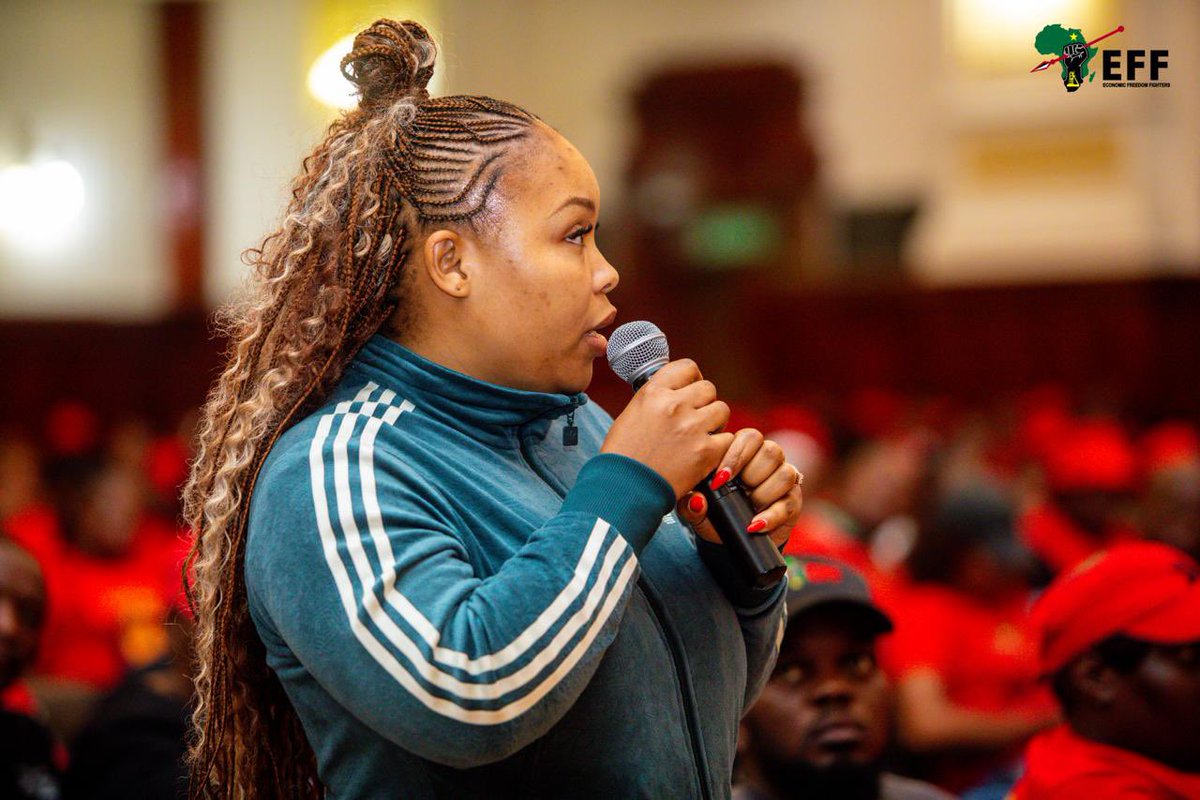 EFFSouthAfrica's tweet image. ♦️In Pictures♦️

The EFF Gauteng Leadership and public representatives reporting on the logistics ahead of the Phala Phala March.

#ReleasePhalaPhalaJudgement