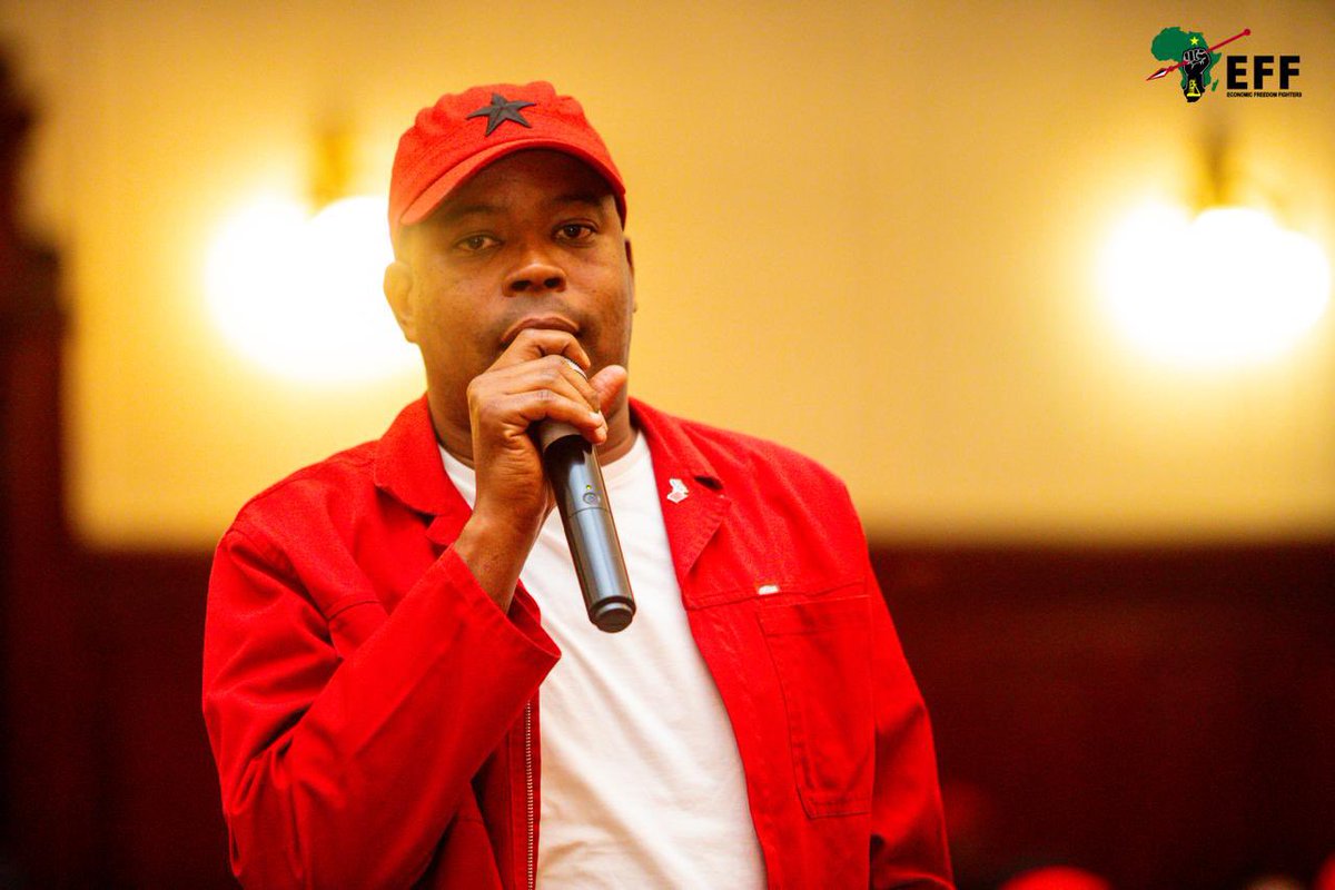 EFFSouthAfrica's tweet image. ♦️In Pictures♦️

The EFF Gauteng Leadership and public representatives reporting on the logistics ahead of the Phala Phala March.

#ReleasePhalaPhalaJudgement