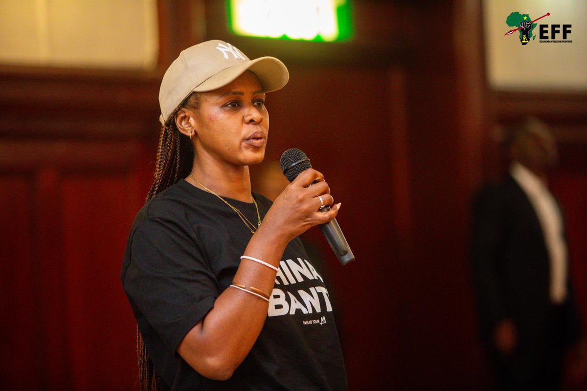 EFFSouthAfrica's tweet image. ♦️In Pictures♦️

The EFF Gauteng Leadership and public representatives reporting on the logistics ahead of the Phala Phala March.

#ReleasePhalaPhalaJudgement