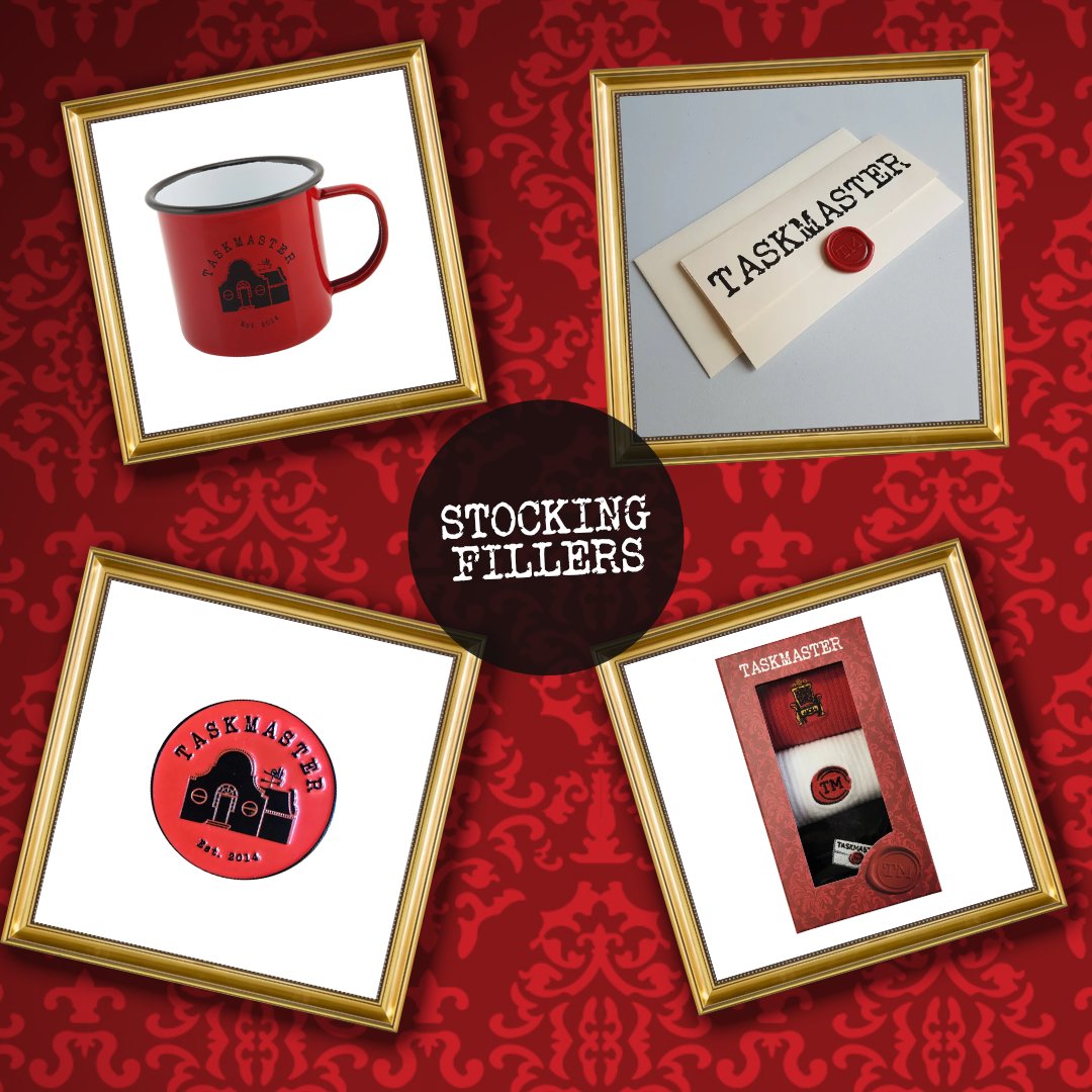 taskmaster's tweet image. In the spirit of Black Friday, the Taskmaster is feeling mighty generous!

The Ultimate Black Friday promo is now live, offering up to 50% off various products across the Taskmaster Store.

taskmasterstore.com