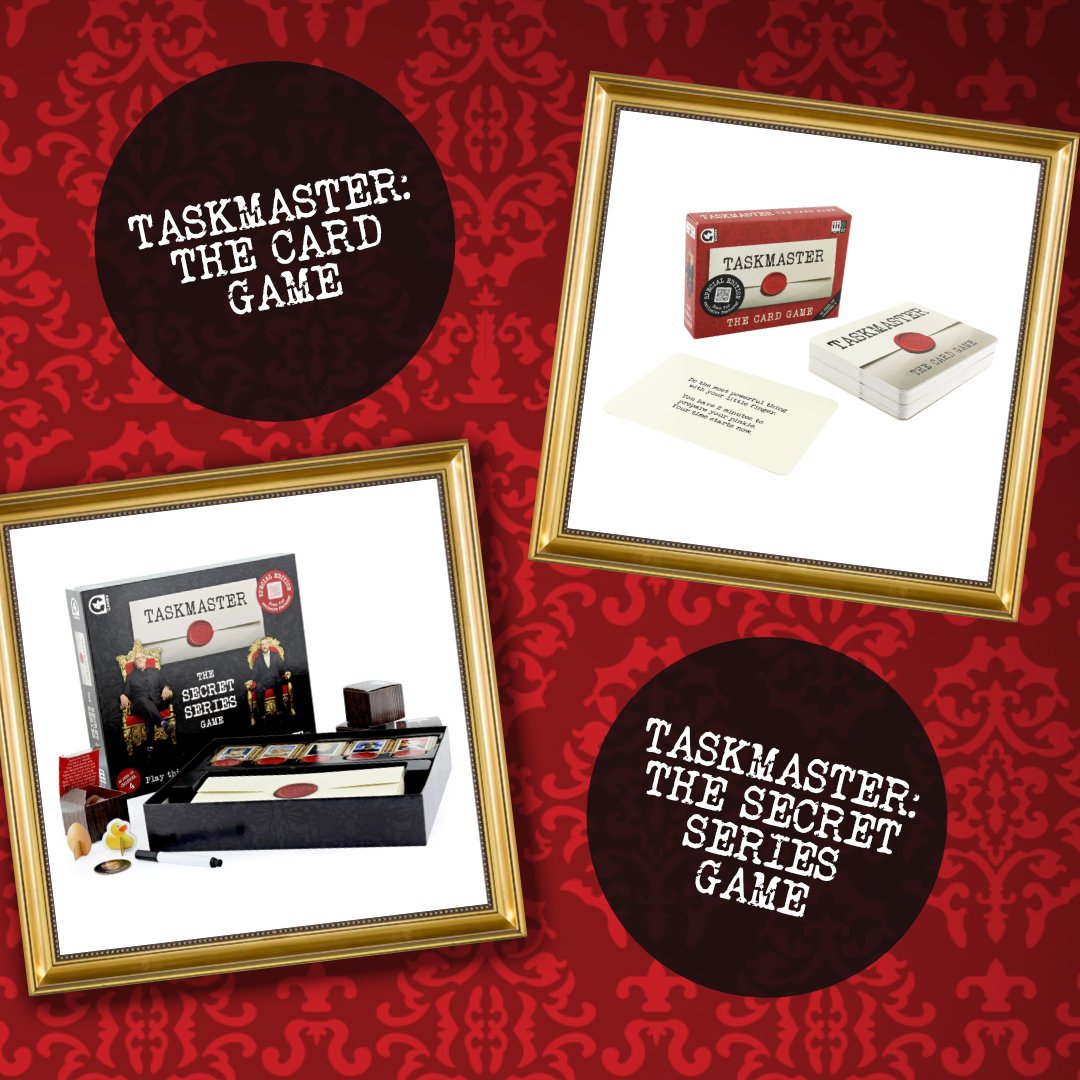 taskmaster's tweet image. In the spirit of Black Friday, the Taskmaster is feeling mighty generous!

The Ultimate Black Friday promo is now live, offering up to 50% off various products across the Taskmaster Store.

taskmasterstore.com