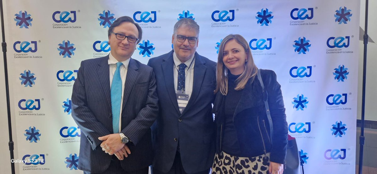 Holland_Knight's tweet image. Inés Elvira Vesga, abogada de #Energía y #Recursos Naturales, participó recientemente en la Gran Cumbre de la Justicia, organizada por la Corporación Excelencia en la Justicia en Bogotá. Este importante encuentro reunió a las principales autoridades y actores del sector para…