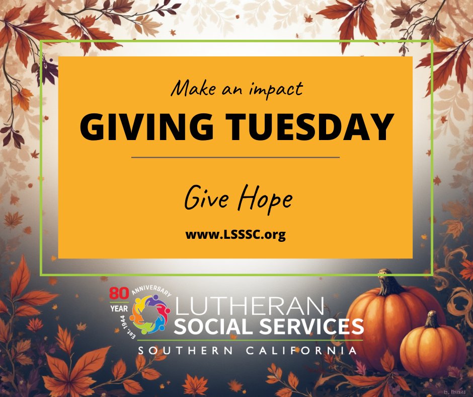 Lutheran Social Services Southern California tweet media
