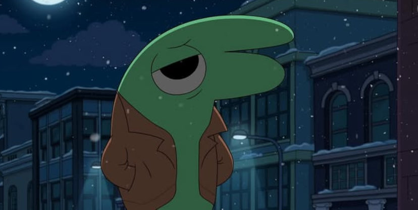 Minccino40681's tweet image. New Glepisode screenshot!!