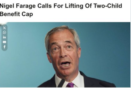 EuropeanUnity1's tweet image. Nigel Farage on #Budget2026 :

“working people are going to be subsidising a welfare bill that shows no sign of going down whatsoever”

That&apos;s this Nigel Farage👇