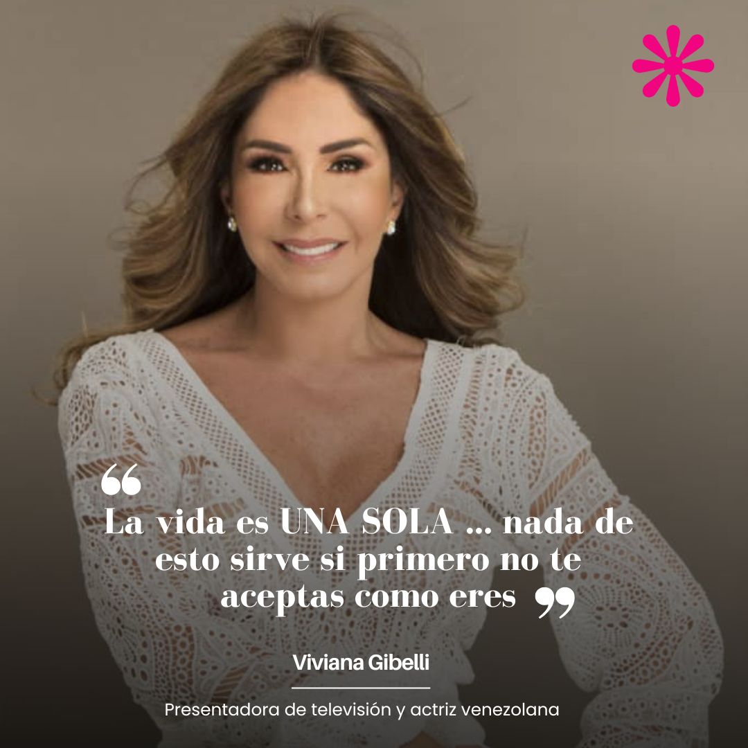 Estampas's tweet image. #Estampas | Hoy es un buen día para abrazarte, reconocerte y agradecer tu camino. La vida es una sola… ¡vívela desde tu mejor versión: la verdadera, la tuya!, afirma la animadora Viviana Gibelli 💛: shre.ink/qZ3U #FrasesQueInspiran