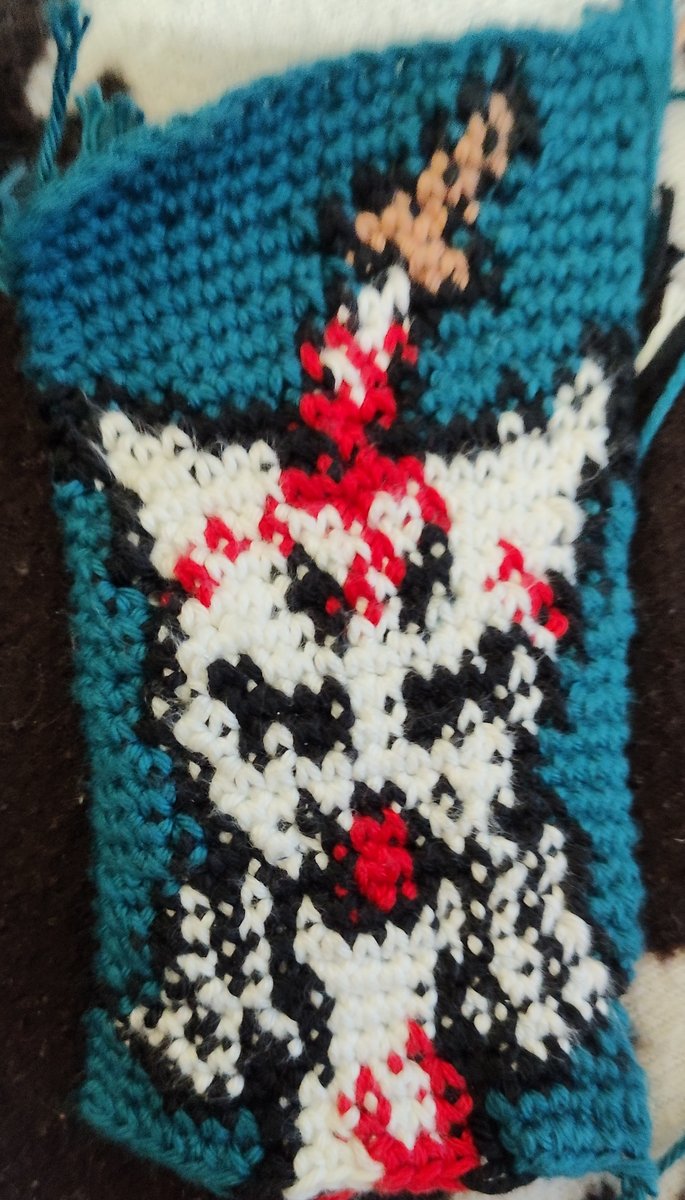 Well this is only half of cover and not even a album but i love lovesick cannibal! (original pixel art is by goesalras32 on reddit)