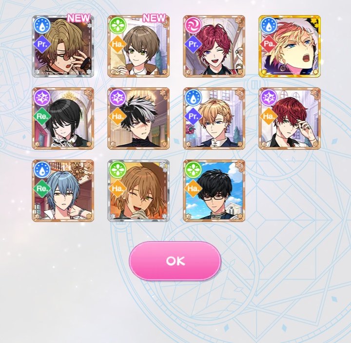 何故数あるSSRの中から持っているものが出る…？(嬉しいｹﾄﾞnewが良いな…)