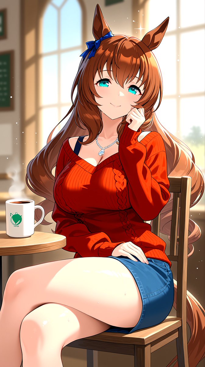 おはよう
今日もお仕事お勉強、頑張ってね
行ってらっしゃい♥
#Umamusume
#Maruzensky