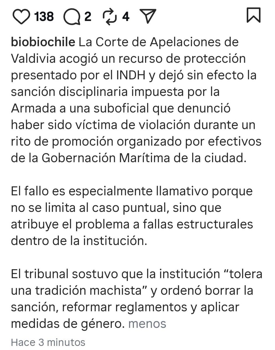 Ven que la Armada es un institucion de mierda que vale callampa, un weon se violo a una funcionaria y la Armada mas encima la sanciona a ella, afortunadamente existe el INDH que defendio a esta funcionaria. #TodosConKast #DebatePresidencial #primerplanochv Don Francisco