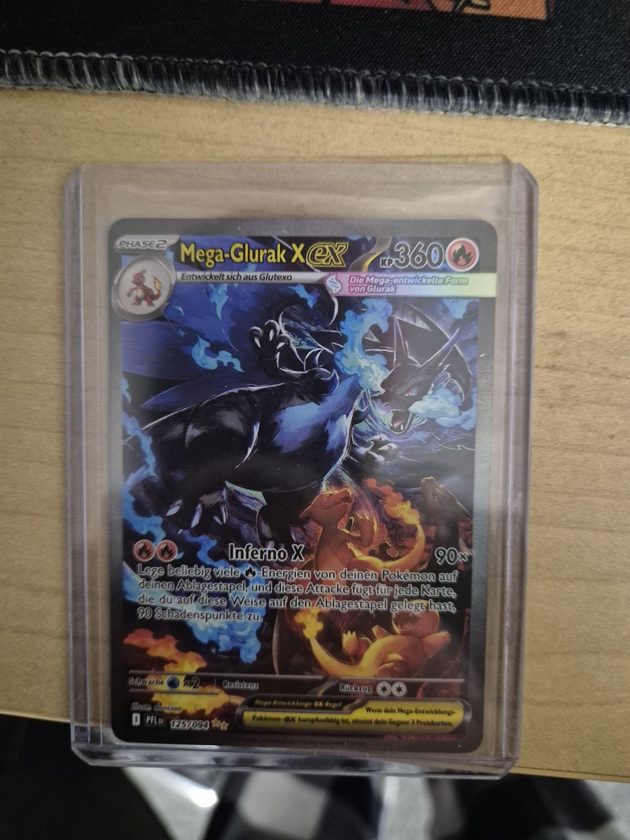 Gestern im Stream einfach diese beiden hits gezogen. Ist schon verrückt, vorallem Glurak. Einfach beste Karte die ich jemals gezogen habe.