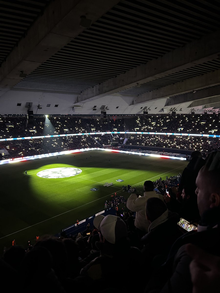 Magnifique soirée ce soir (Vitinha est le meilleur du monde actuellement et il mérite largement le BO si il continue comme ça) #PSGTOT #LDC