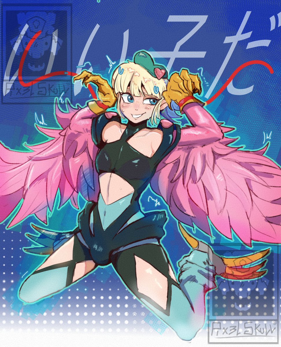 commission for: <a href="/Catalina_tilde/">Catalina Caldwell 🚋 vtuber</a>
sorry for the delay :P