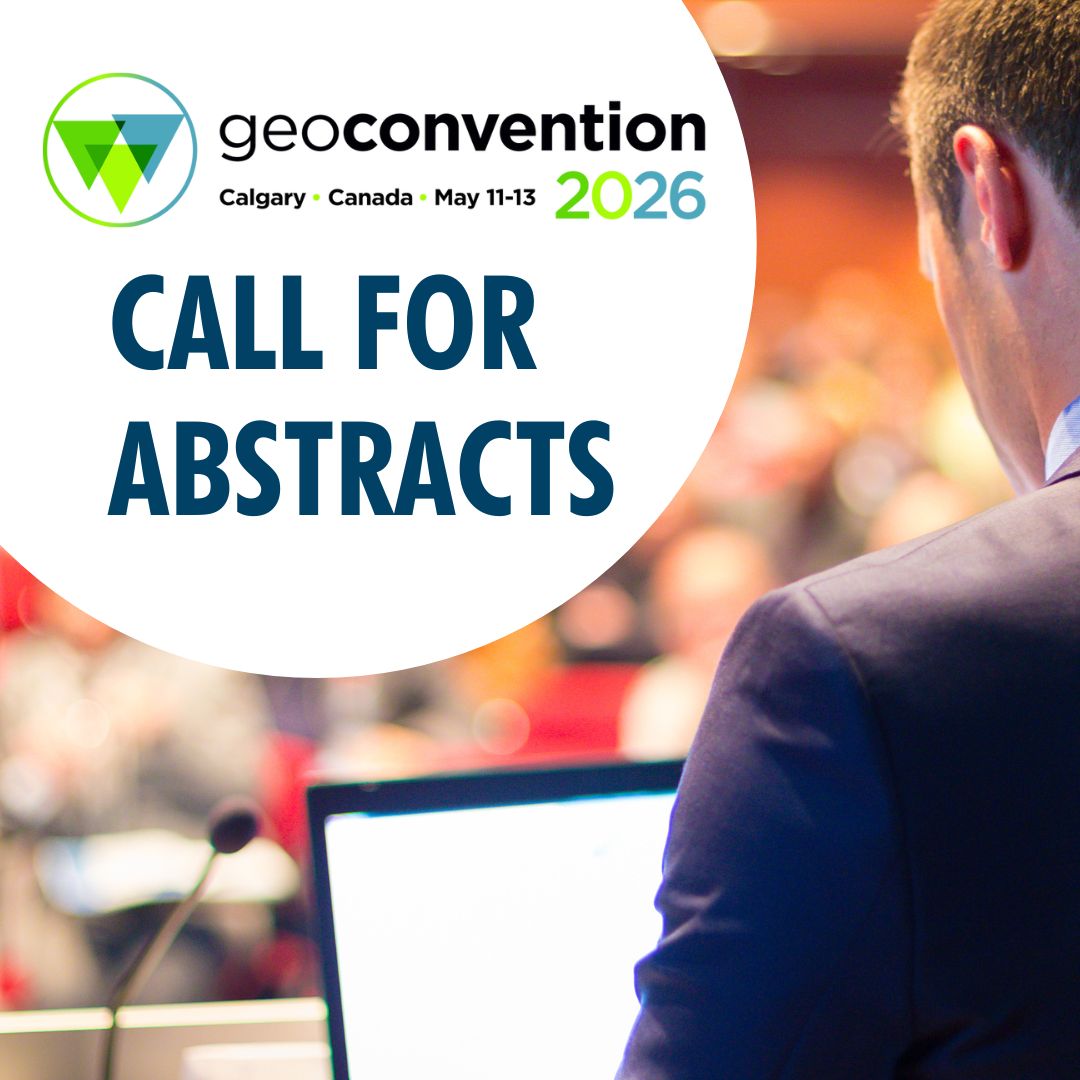 Pencil in May 11-13th 2026 in your calendars for next year's #Geoconvention, Canada's largest integrated #earthscience program.

Show-and-tell your research and work with others in our industry-submit your abstracts today. Click below for more info! 

geoconvention.com