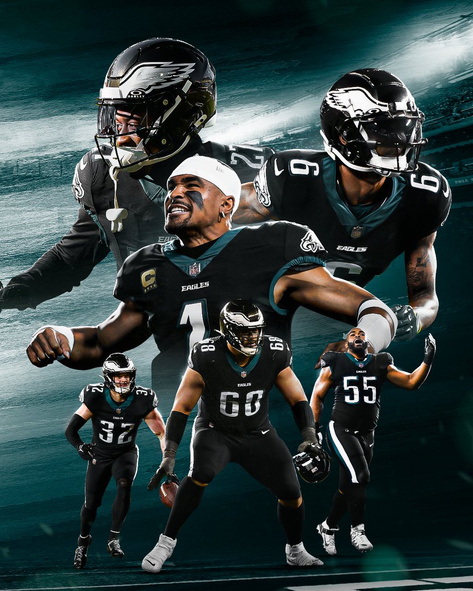 Eagles's tweet image. See you at the black out ⚫️

🎨: @DannyDigitalSZN