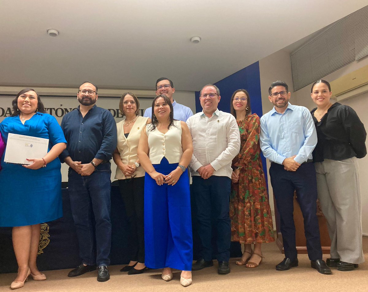BMA_Yucatan's tweet photo. Mesa panel: “Las mujeres en el ejercicio de la función notarial”, convocada por la Facultad de Derecho de la UADY en el marco de las actividades por el Bicentenario del Notariado Yucateco y el “Día Internacional de la eliminación de la violencia contra la mujer”. https://t.co/xmr5xvDnDy