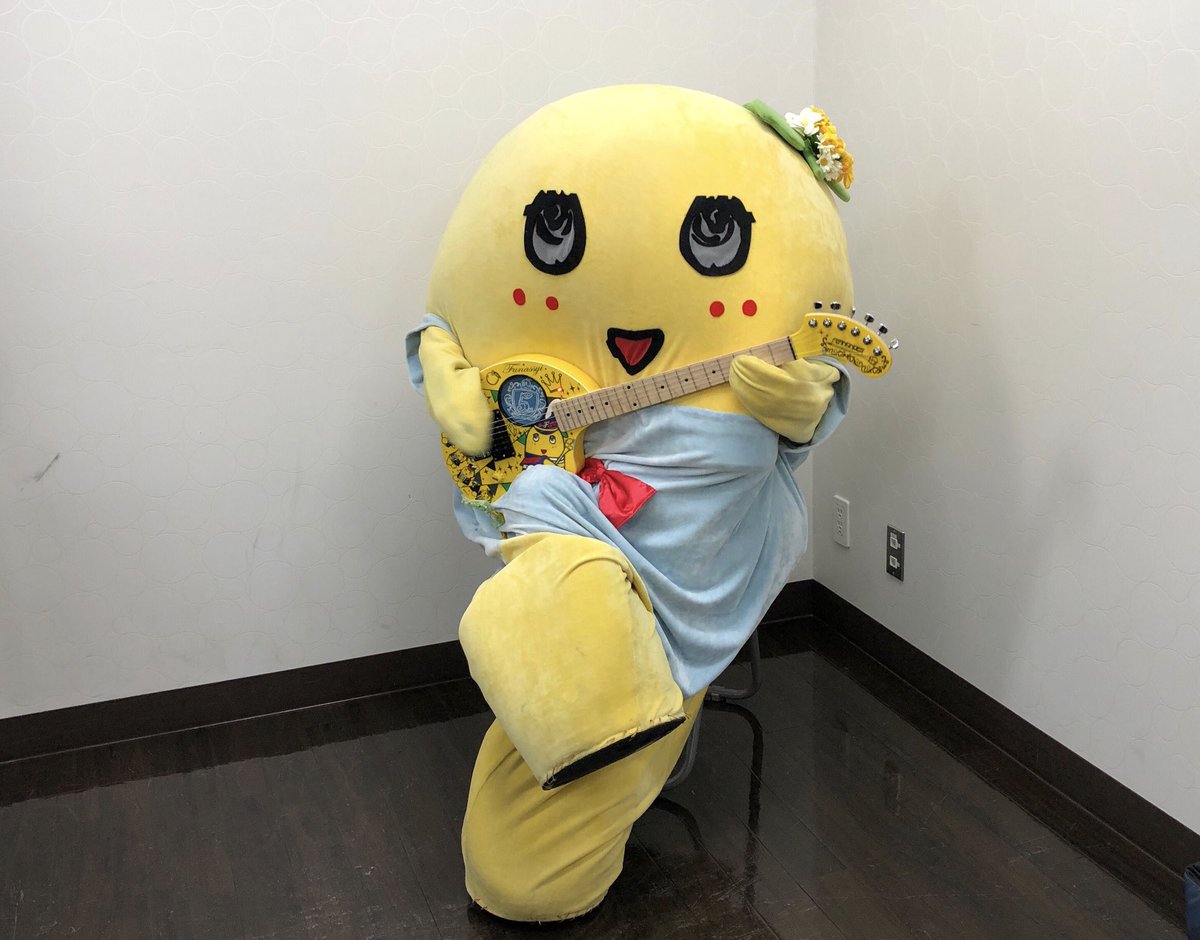Funassyi ふなっしー フィギュア マスコット5周年 フェス 原宿 限定