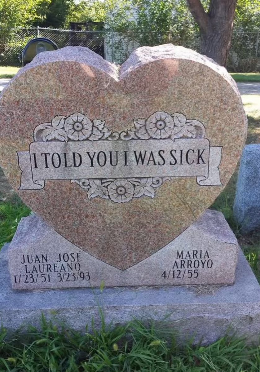 phi1odendron's tweet image. these kind of gravestones make my stomach drop