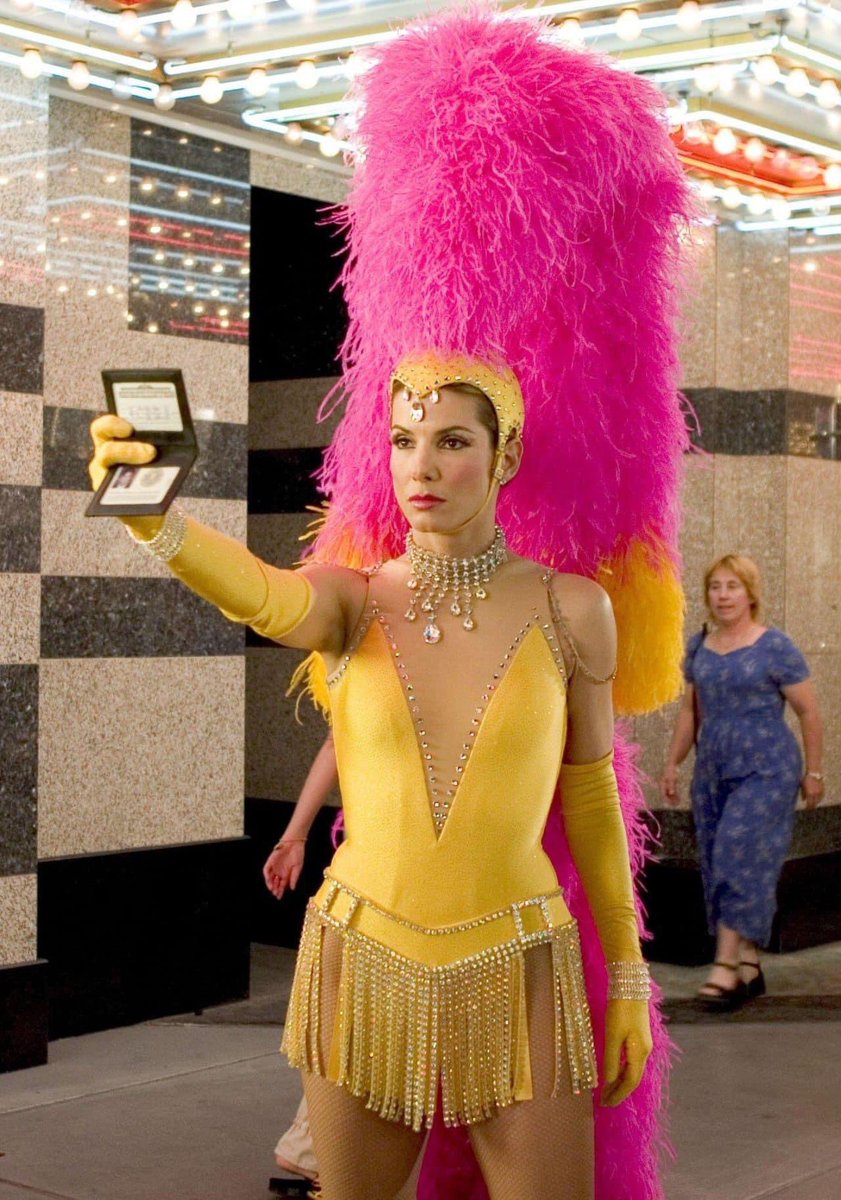 Send this to someone who needs to quit drag and become an FBI agent