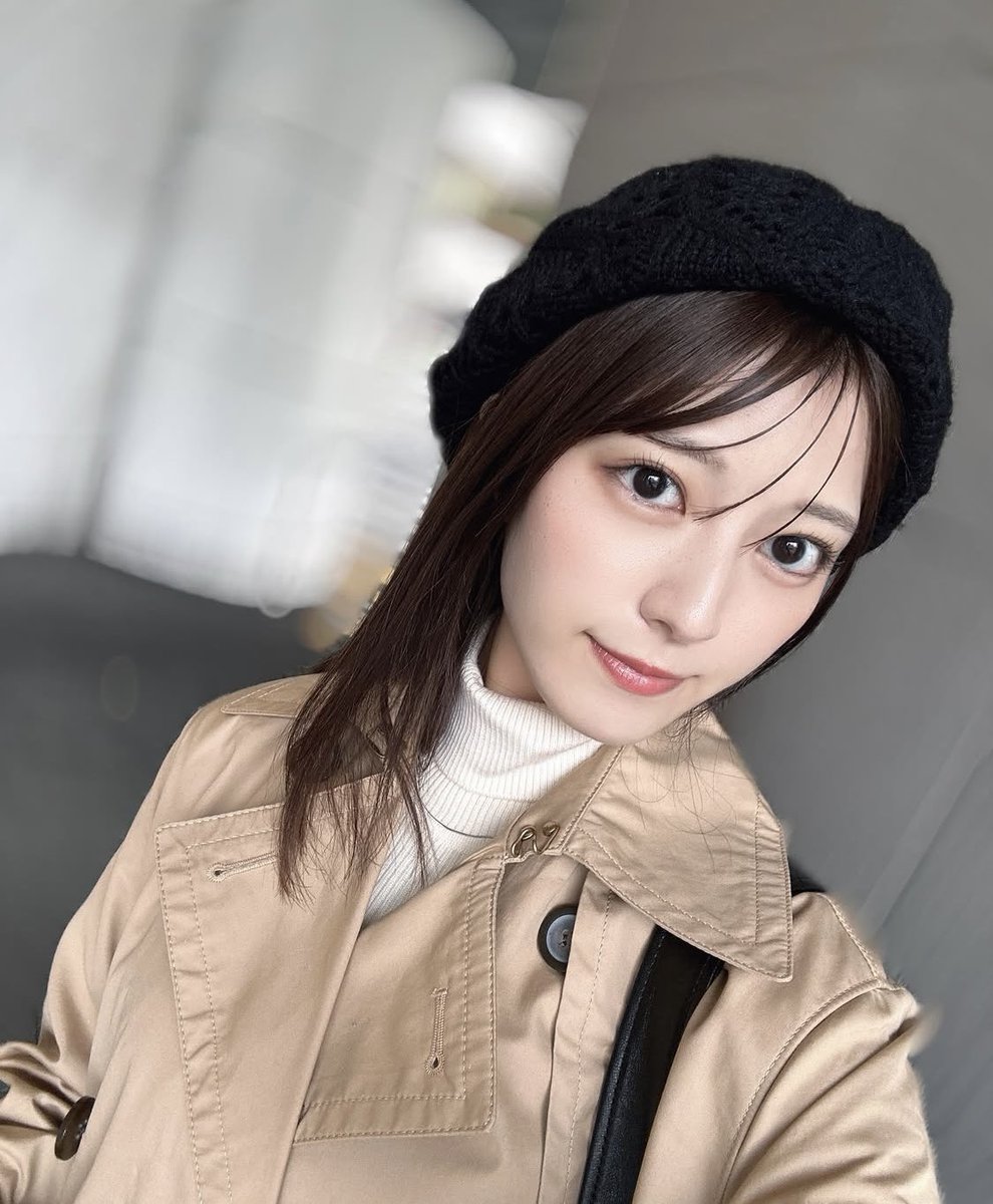 おはようございます☀

今日も笑顔で、素敵な日になりますように！

#三田美吹