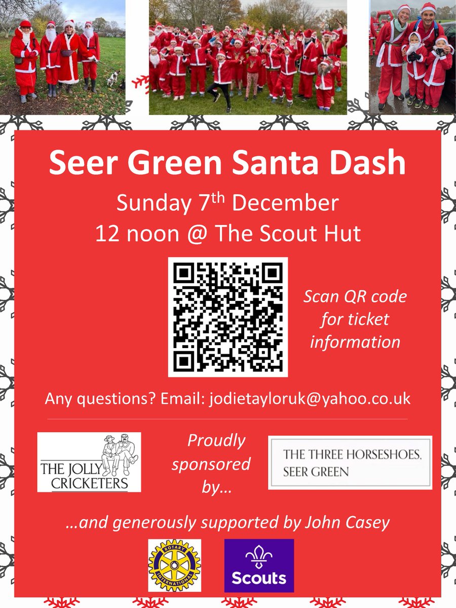 Seer Green Village tweet media