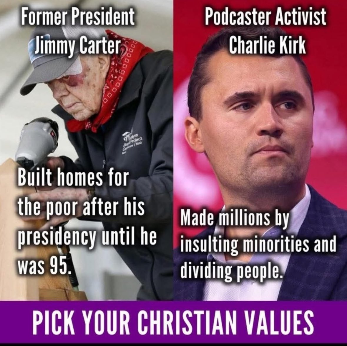 Cook71C's tweet image. Get a new hero Butch. You chose wrong.