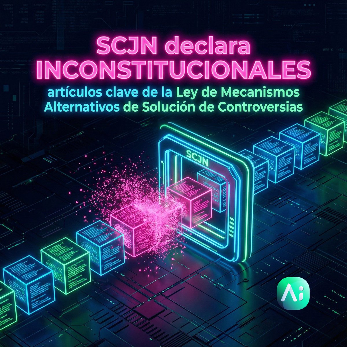 helpai_mx's tweet image. ⚖️ ¡Atención Abogados y Facilitadores en Veracruz! La SCJN invalida sanciones por falta de claridad. 🔗 help-ai.mx/blog/6-cambios…
#DerechoAdministrativo #SCJN #Veracruz #Abogados #MASC #Justicia