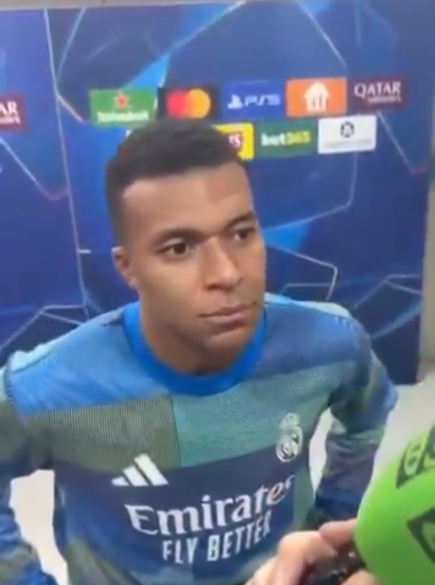 MadridXtra's tweet image. 🚨 Kylian Mbappé: “Talks of the squad depending only on me to score? Yes, but don’t say the team is dependent on me.

You have to say that Kylian is one of the responsible for not winning, because my job is to score.

You have to say Kylian didn’t score &amp;amp; that he has to score.”