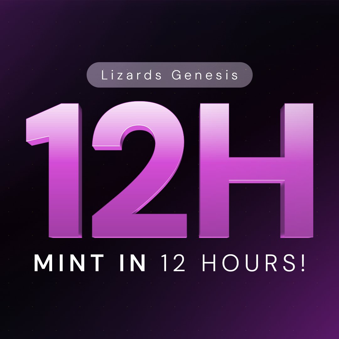 lizard.academy | 3333 | free mint | lizards

mint: opensea.io/collection/liz…