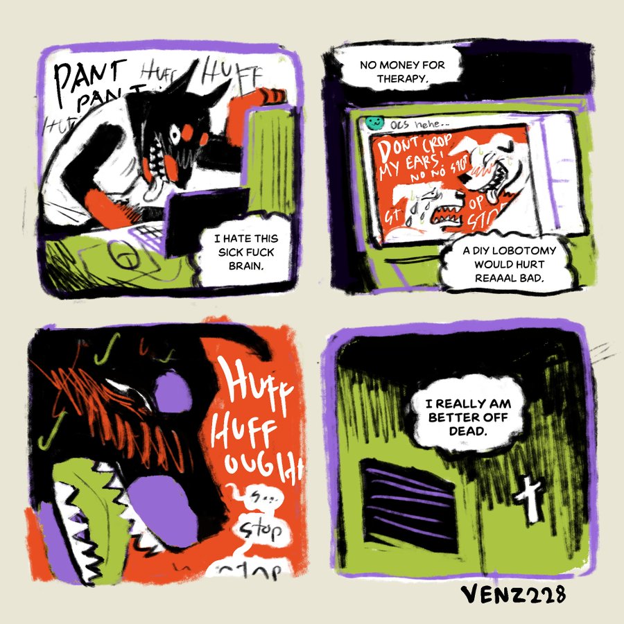 venz228's tweet image. Repost

//Noncon, suggestive