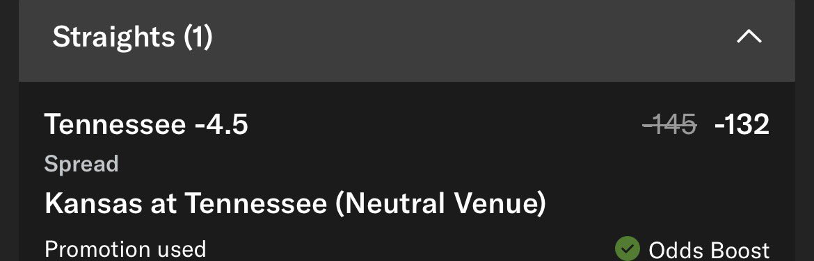 DocsProps's tweet image. 1u - Tennessee -4.5