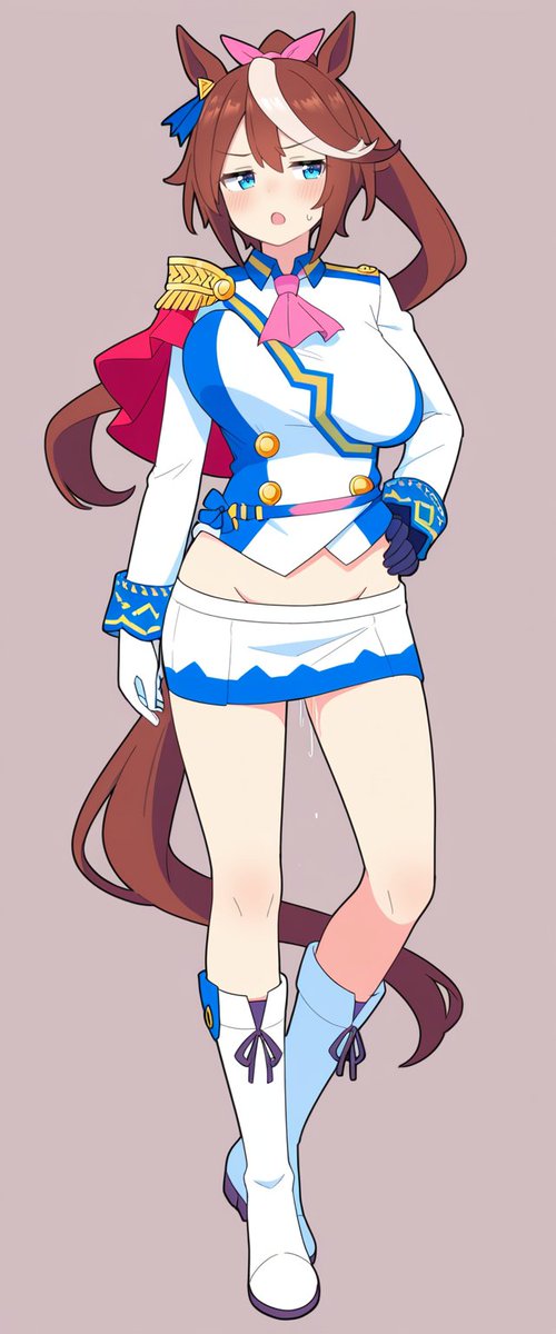 yukiko651951's tweet image. おはようございます☀
大きいテイオーちゃん🥕