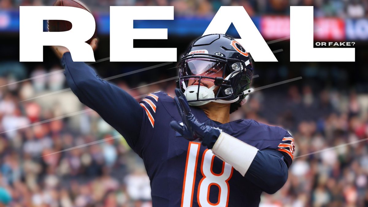 turfdnfl's tweet photo. @BFawkes22 @ASchatzNFL Looking past the numbers, I broke down whether the #Bears really are contenders this season — ahead of their HUGE matching against Philly.

Click the link to watch on YouTube!
https://t.co/6dqCNlXROg https://t.co/W5tuXZGHeL