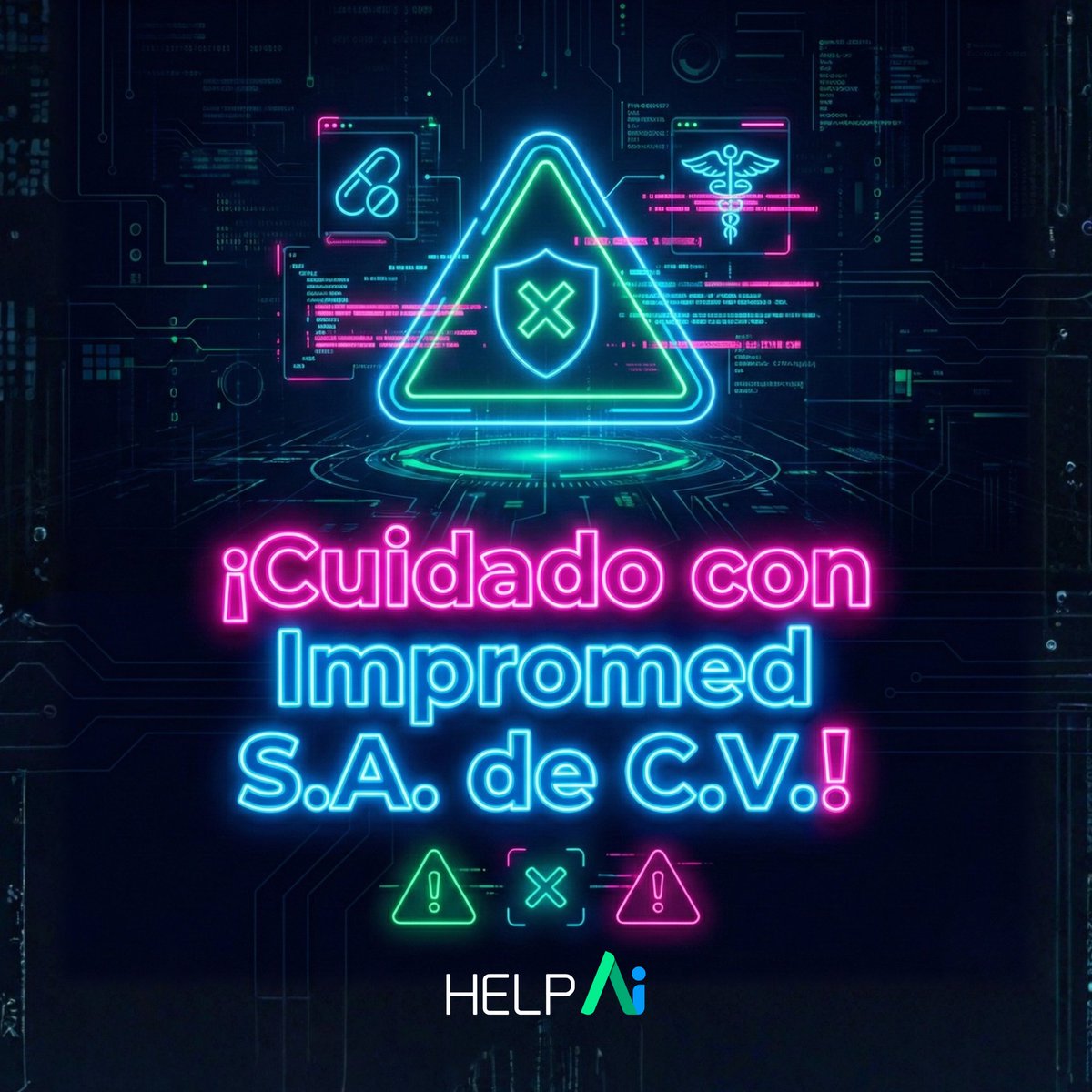 helpai_mx's tweet image. 🚫 ALERTA DE COMPLIANCE: Inhabilitan a Impromed, S.A. de C.V. por 2 años. 🔗 help-ai.mx/blog/6-cambios…
#Compliance #Licitaciones #SectorPúblico #Anticorrupción #AuditoríaLegal