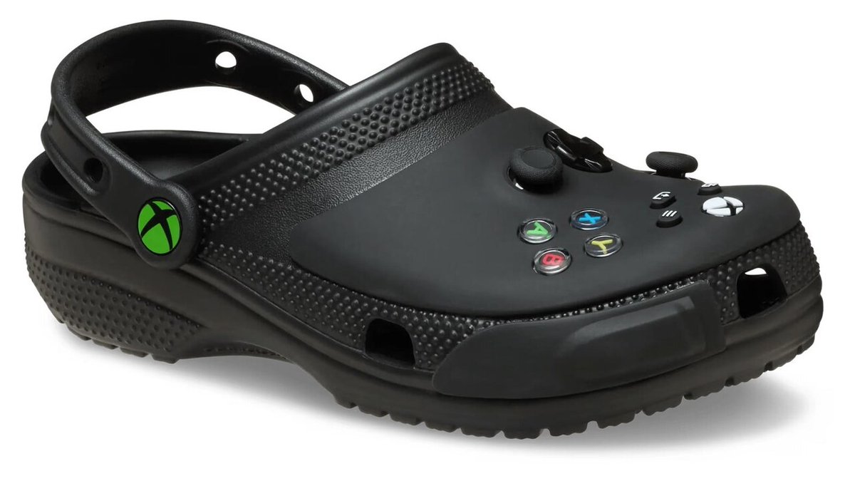 azattelevision's tweet image. Crocs and Xbox&apos;s new Classic Clog blurs the line between gaming and fashion, but does this playful mashup risk trivializing the gaming culture it represents?
Stay informed — follow Azat TV for fair and fresh news daily.