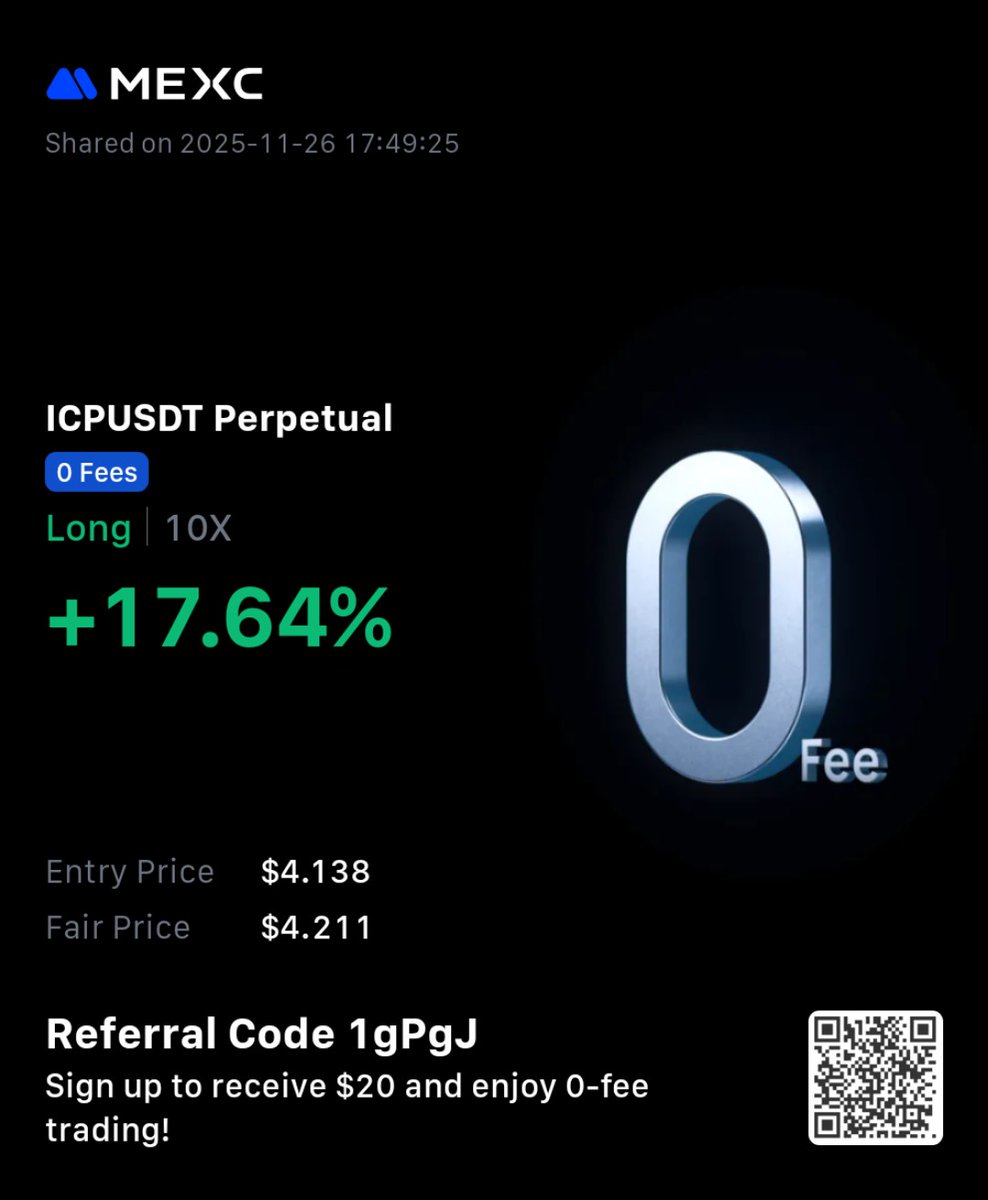 bruceleequidity's tweet photo. $icp nicely planned and executed trade. I'm riding this one way higher https://t.co/M4z1spWdEl